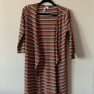 Francescas Multicolored Cardigan / dress.